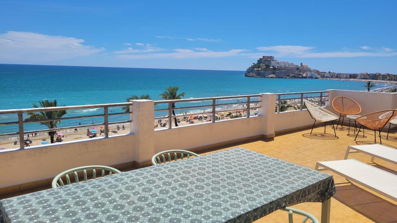 La Casa De Los Peces Peñíscola エクステリア 写真