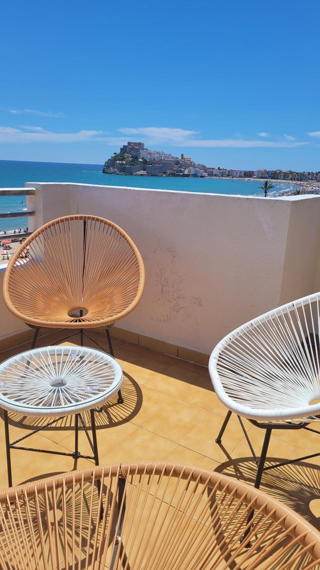 La Casa De Los Peces Peñíscola エクステリア 写真